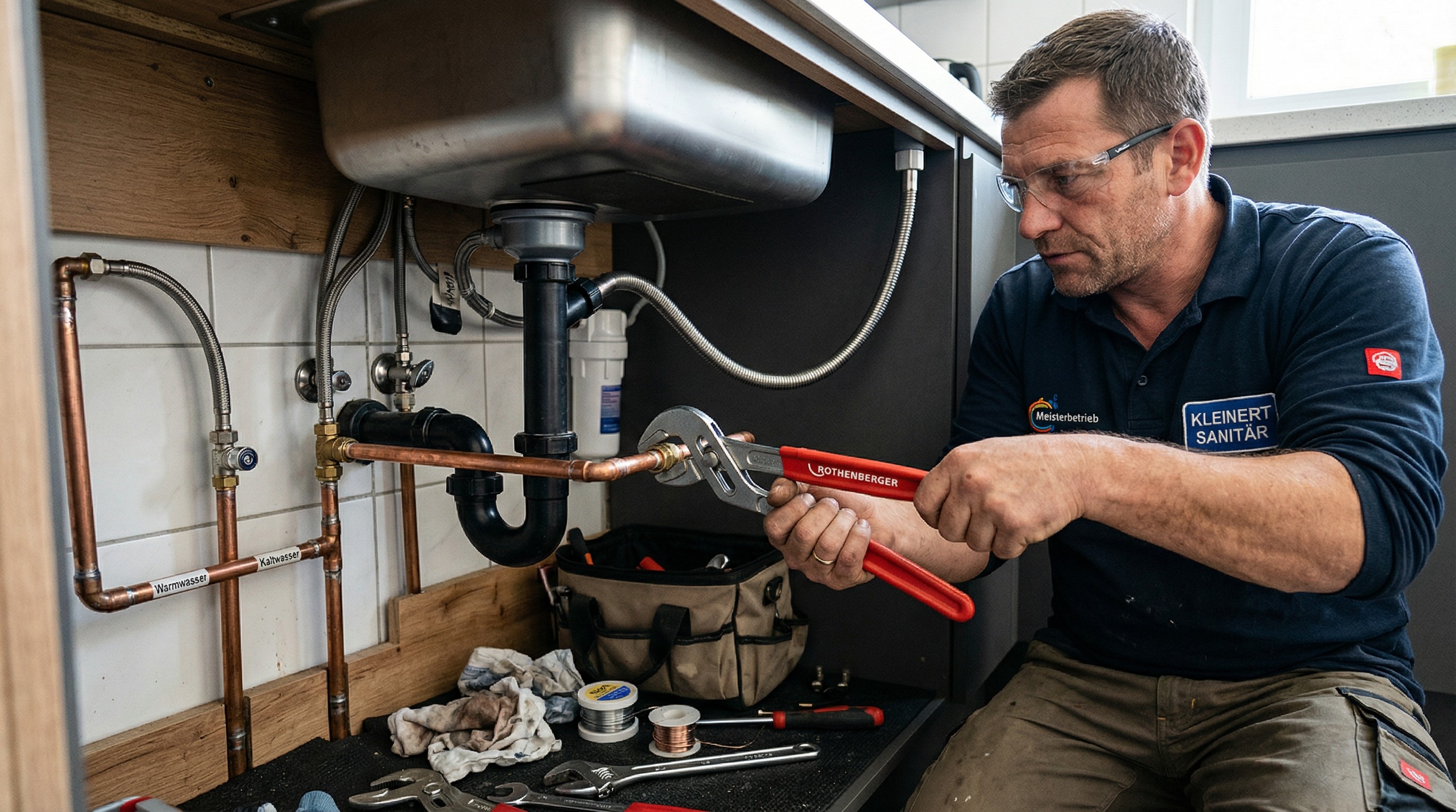 FROMM - SANITÄR- UND HEIZUNGSTECHNIK – Sanitärinstallateur Schweinfurt